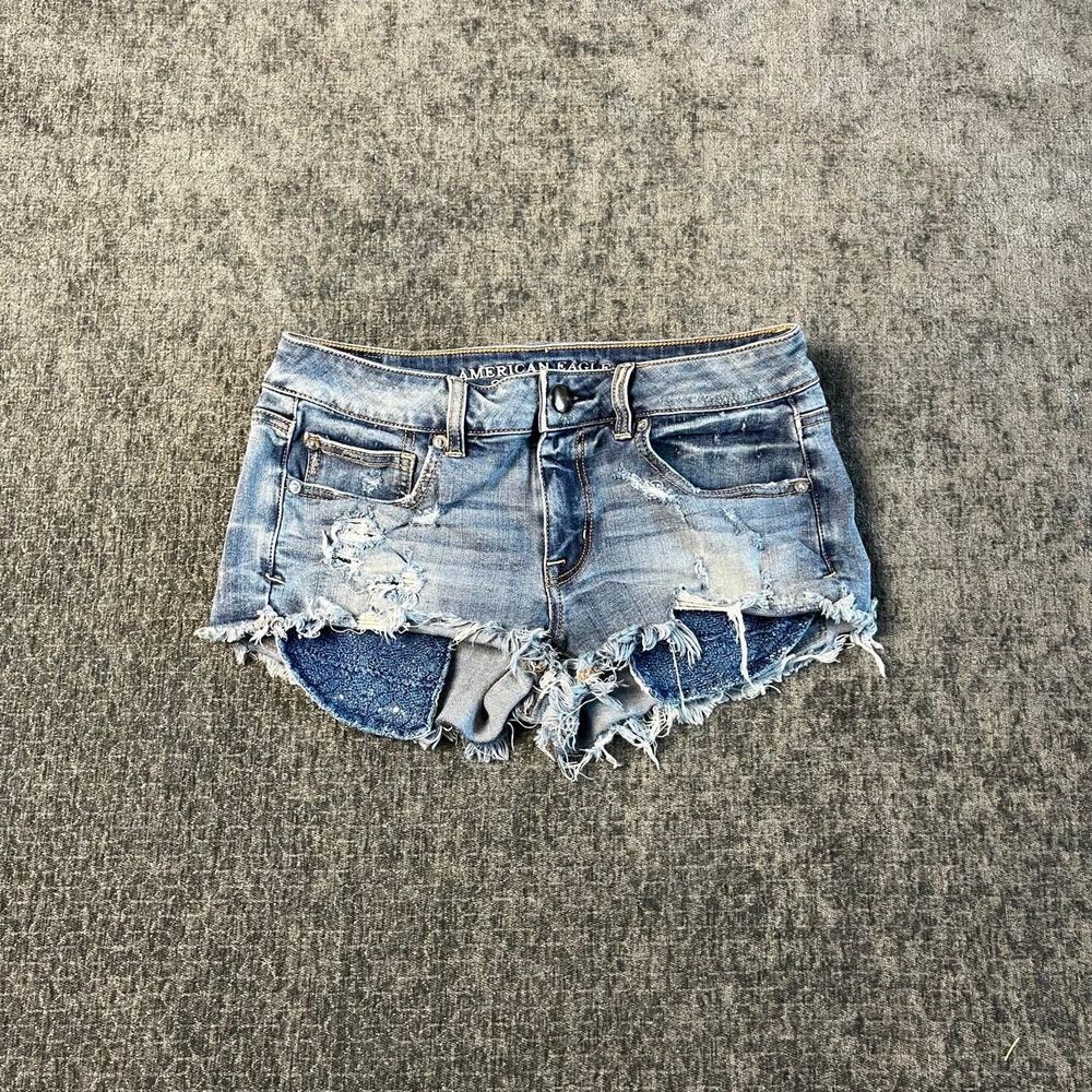 American-eagle Women's Blue Shorts